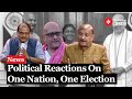 One Nation One Election I Opposition Voices Concerns on Federalism and Constitutional Changes