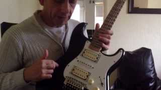 Dave Murray 57 Black Strat DIY Alan Flitcroft.