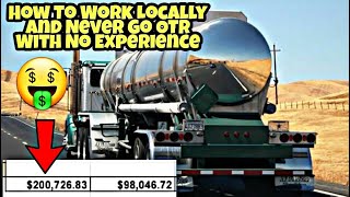 How To Make $100,000 Trucking Locally With No Experience Hazmat Tanker | Pay Exposed