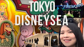 TOKYO DISNEYSEA - THEMEPARK, FIREWORKS, SHOP, WHAT TO DO , STATION✨