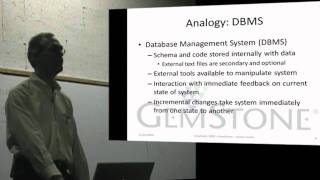 Image-based development with Smalltalk