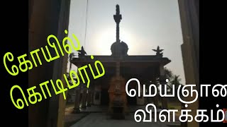 கோயில் கொடிமரம் ஒரு கண்ணோட்டம்