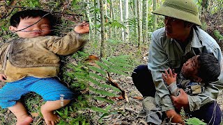 Orphan boy was captured by bad guys and locked in a rock crevice in the forest | Lý Tiểu Mộc