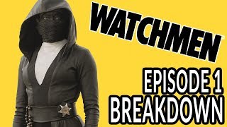 WATCHMEN Episode 1 Breakdown, Theories, and Details You Missed!