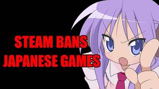 Steam Bans Japanese Games From Platform