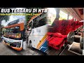 Satu-satunya di NTB ! Review Bus Terbaru PO Sinar Rejeki Skylander R22 Aero 8 Touring