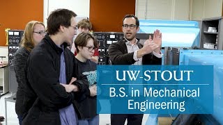 B.S. Mechanical Engineering | UW-Stout