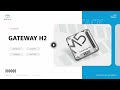 New Arrivals: Gateway H2 Module