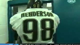 John Henderson--- face slap