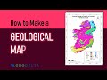 Making a Geological Map using QGIS