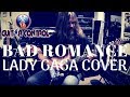 How To Play Halestorm's Bad Romance (Lady Gaga Cover Version) - Hard Rock Guitar Lesson