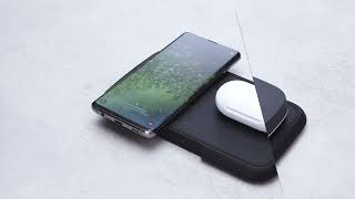 Tura ZENS - Power Bank Dual Wireless Charger 9000