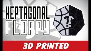 Heptagonal Floppy for Mr. Puzzle's 500k subs !!