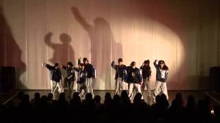 2012 @fter Beer  新歓公演 [(H2O)] 【HipHop】