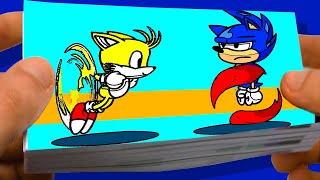 Sonic the Hedgehog: Special Zone - Flipbook Animation