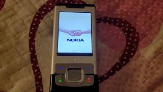 Nokia 6500 Slide Startup \u0026 Shutdown