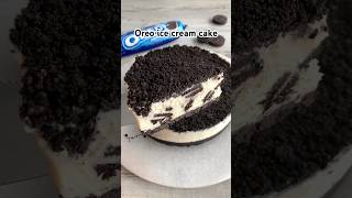 Have you ever tried an ice cream cake? #easyrecipe #shorts