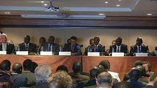 Konfliktparteien aus dem Südsudan vereinbaren Waffenstillstand in Addis Abeba