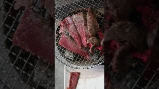 Everyday Korean BBQ 매일굽는큰딸ㅡ 야외 한우등심 굽기