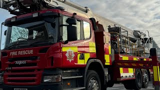 Essex County Fire and Rescue Service Aerial Ladder Platform