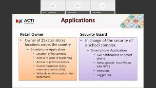 ACTi Mobile Client Introduction