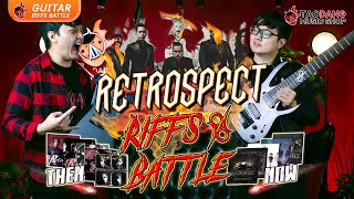 🔥 Retrospect Riffs Battle ระหว่าง ยุคเก่า Vs ยุคใหม่ ยุคไหนจะมันส์กว่ากัน l Solar Guitars l เต่าแดง