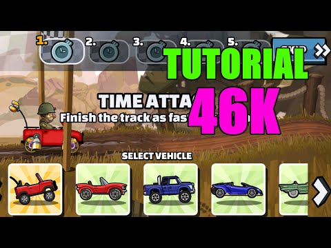 Tutorial 46K (resistente a la muerte) – Hill Climb Racing 2