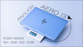 HP Pavilion Aero 13.......Full Review !! AMD Ryzen 7 (8840HS) 16GB / 512GB 🔥 Used Laptop