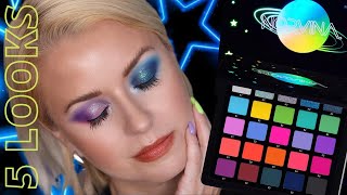 NORVINA Vol 6 Palette Demo + Dupes | 5 Looks | Steff's Beauty Stash