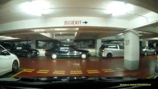 火炭沙田商業中心停車場 (入) Shatin Galleria Carpark in Fo Tan (In)