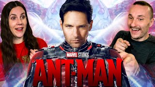 Ant-Man Film Reaction | FIRST TIME WATCHING