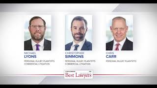 Five Lyons \u0026 Simmons Attorneys Recognized Among Best Lawyers in America 2024