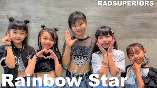 Rainbow star - RADSUPERIORS【OFFICIAL MUSIC VIDEO】