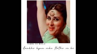 #HalkatJawani #KareenaKapoor #Heroine  Halkat Jawani (Lyrics) - Kareena Kapoor song of Heroine Movie