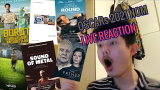 OSCARs 2021 Nominations LIVE REACTION