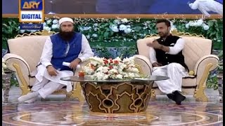 Shan e iftar 10th June 2016 Part 5 Junaid Jamshed and Waseem Badami