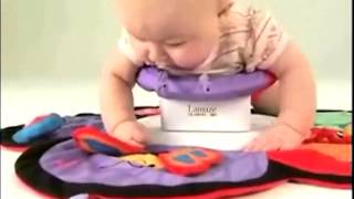 Lamaze Spin \u0026 Explore Garden Gym   Demonstration © Learning Curve Brands, Inc )