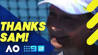 Sam Stosur's emotional sendoff at Australian Open | Wide World of Sports