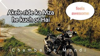 Chamba to Mandi |part 1| via hamirpur