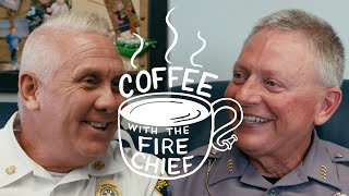 Police Chief Wade Gourley | Coffee with the Fire Chief - Episode 3