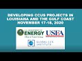 Developing CCUS Projects in Louisiana and the Gulf Coast - Part 2