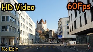 Switzerland 2 Minutes Drive Video Thun Bern - World Trend TV  - 2020