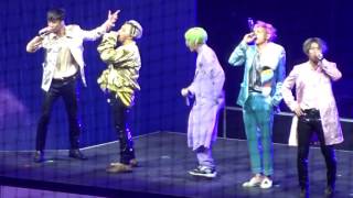 170108 - Opening + Heaven - BIGBANG 10 0 to 10 Final in Seoul - fan cam