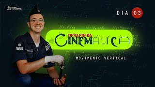 🚀 Aula 03 - Resolução da Lista | DESAFIO DA CINEMÁTICA