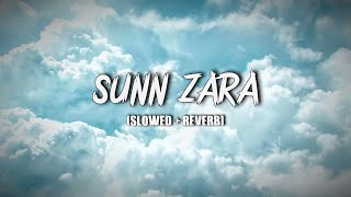 Sunn Zara [Slowed + Reverb] | JalRaj | Shivin Narang | Anmol D | Tejasswi P | Music World | Lo-Fi |
