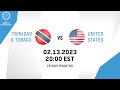 Concacaf Under-17 Championship 2023 | Trinidad & Tobago vs United States