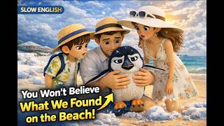 You Won’t Believe What We Found on the Beach! | Improve Your Listening Skills #English
