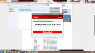 Installing Java 7 in Windows 8