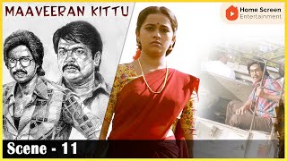 Maaveeran Kittu Movie Scenes | Police try to kill Vishnu Vishal | R. Parthiban | Vishnu Vishal