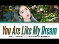 SinB (신비 GFRIEND) 'You Are Like My Dream' (Do Do Sol Sol La La Sol OST Part 2) Lyrics (Han/Rom/Eng)